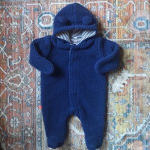 Magnificent Magnetic Baby Navy Bunting